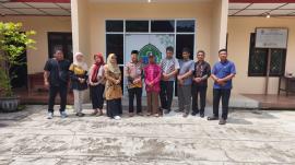 KUNJUNGAN DAN SYAWALAN PANEWU PATUK DI KALURAHAN PENGKOK